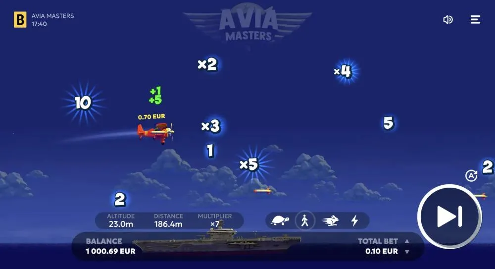 Come iniziare su Aviamasters BGaming Come iniziare su Aviamasters BGaming
