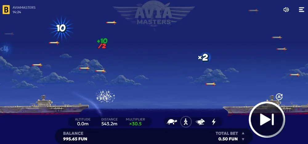 Come aumentare le tue possibilità di successo su Aviamasters BGaming Come aumentare le tue possibilità di successo su Aviamasters BGaming