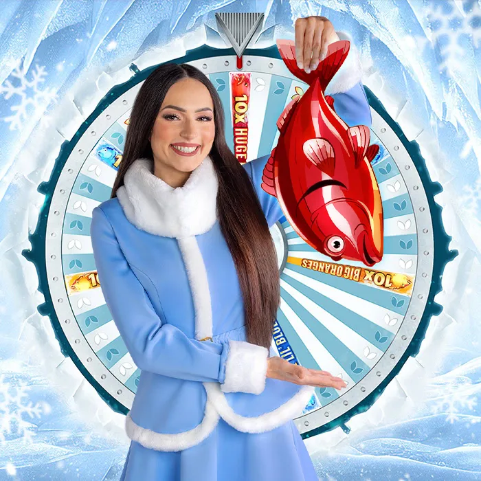 Sistema di Puntate di Ice Fishing