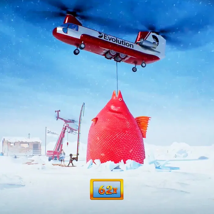 Informazioni sui Pagamenti di Ice Fishing